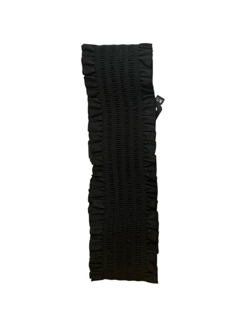 Black Ruffle Corset Waist Belt Whimsigoth
Renaissance Romantic Grunge S/M & M/L - Picture 4 of 6